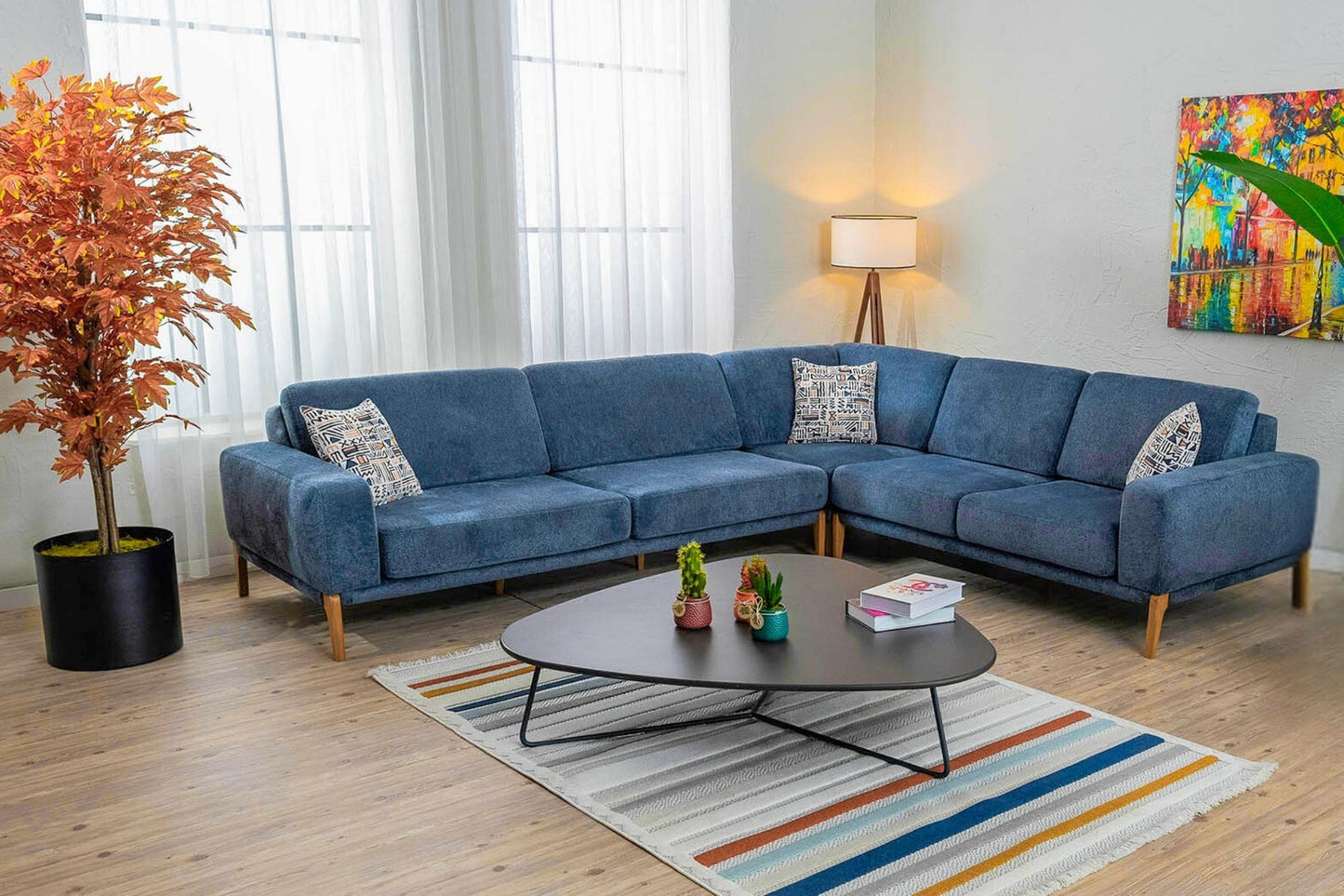 Ecksofa Angora 320x270 (mit Bett)
