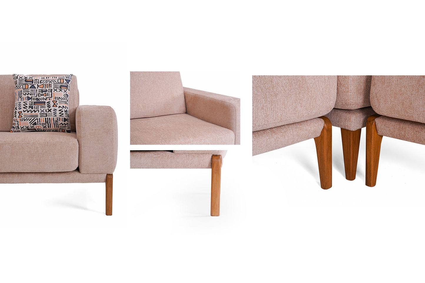 Ecksofa Angora 320x270 (mit Bett)