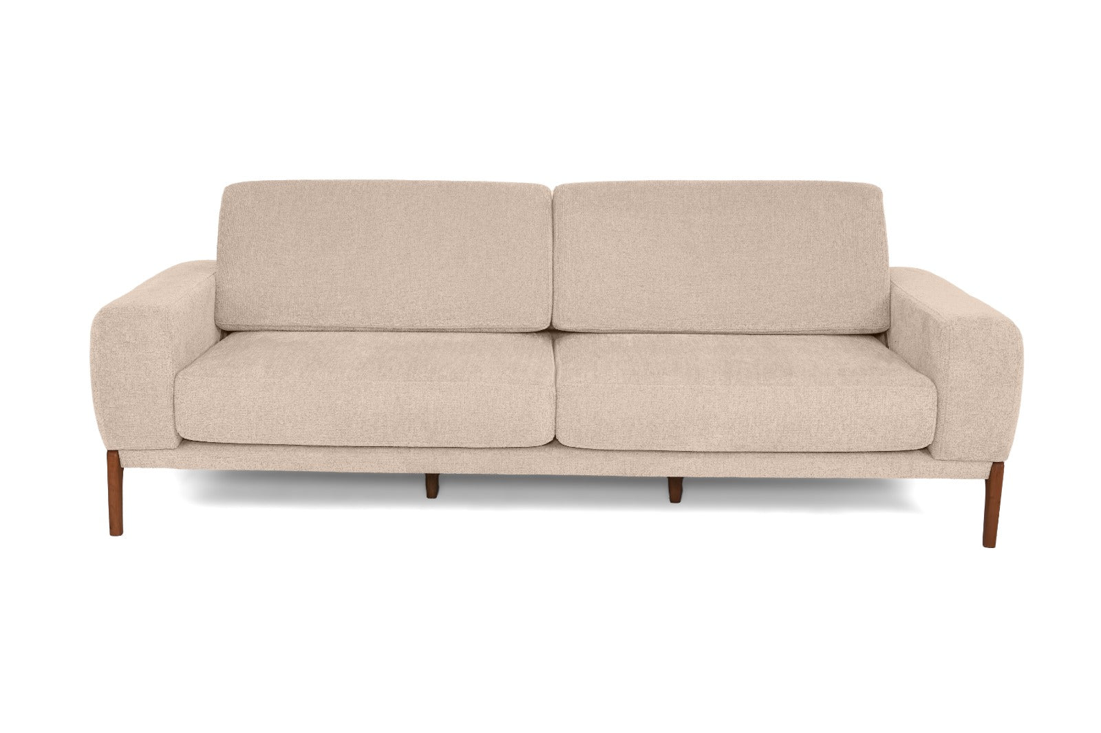 Angora Üçlü Koltuk (Yataksız):ANGORA FENDI V 02 - Açık Bej