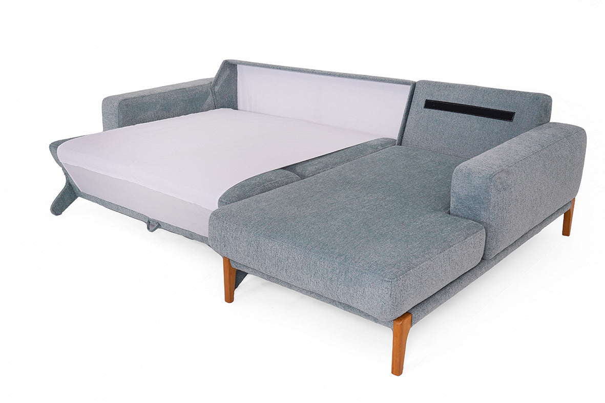 Angora-Liegeecke 260x170 (mit Bett)