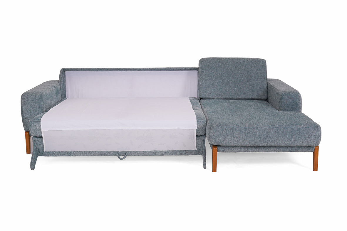 Angora-Liegeecke 260x170 (mit Bett)