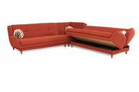 Anatolia Corner Sofa 295x295 (With Bed)