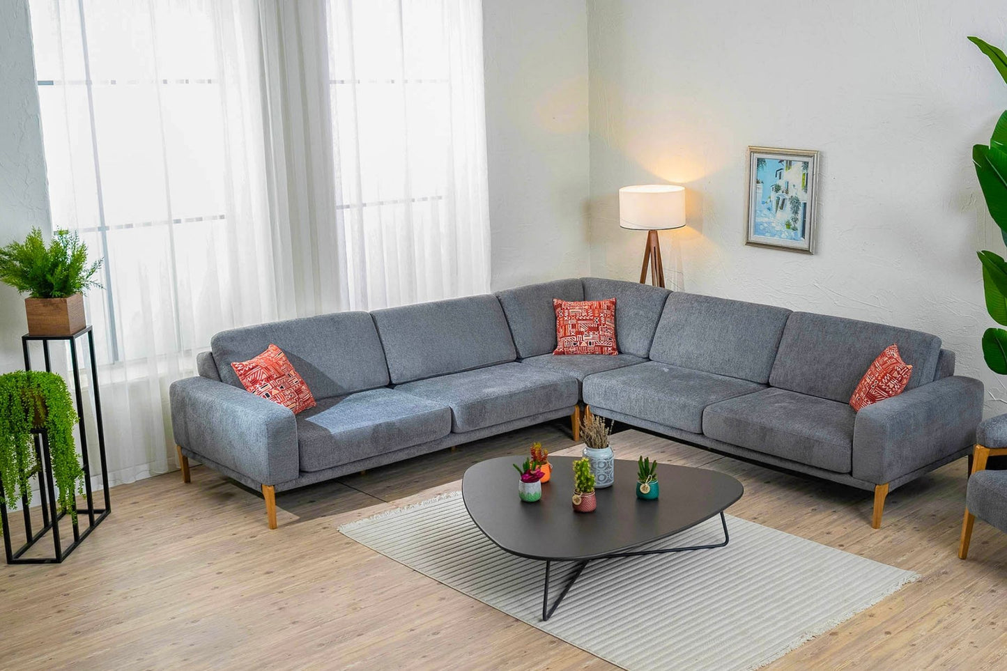 Angora Corner Sofa 320x320 (Without Mattress)