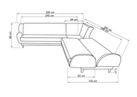 Anatolia Corner Sofa 295x295 (With Bed)