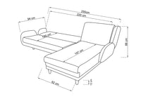 Anatolia Reclining Corner (With Bed)