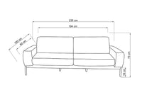 Angora Sofa Set (3 Beds + 3 + Armchair)