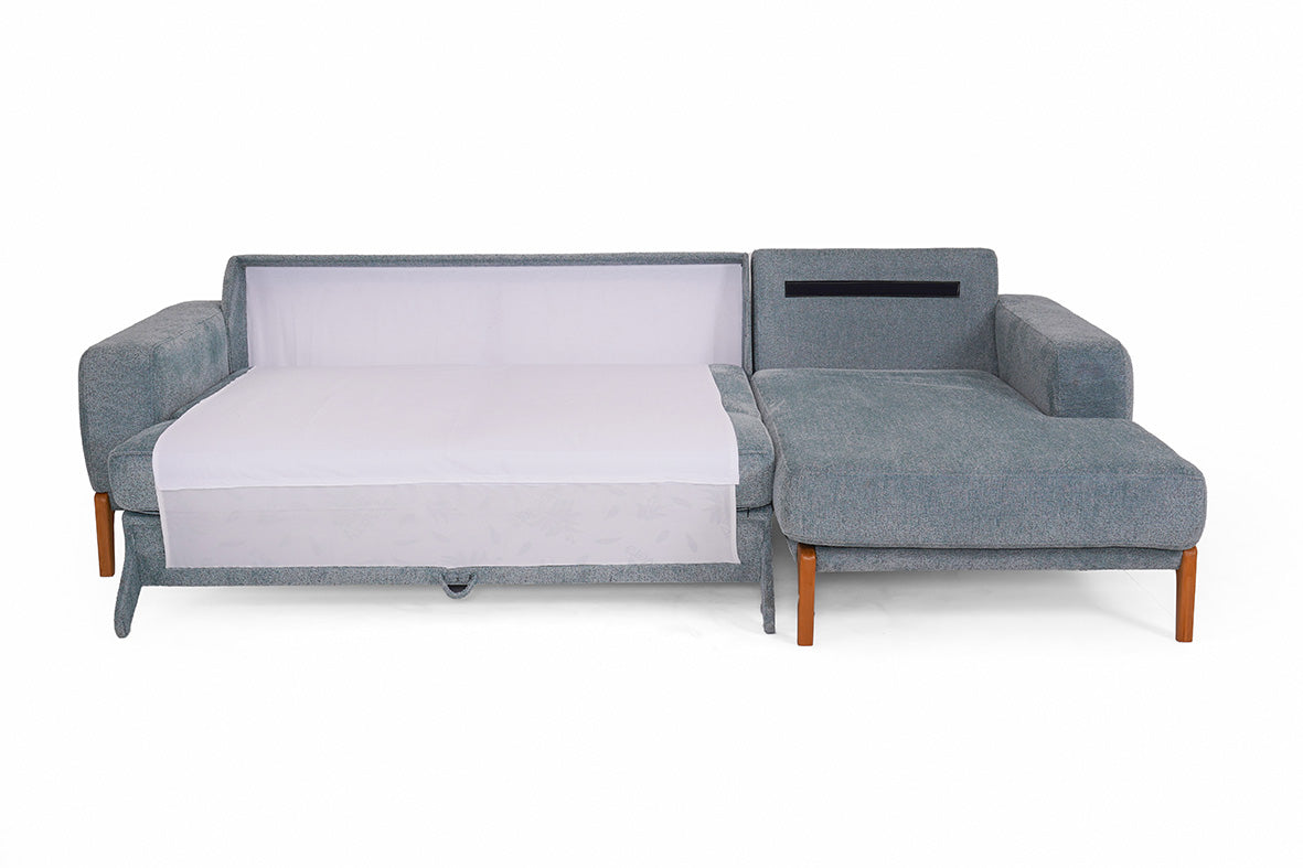 Angora Reclining Corner 260x170 (With Bed)