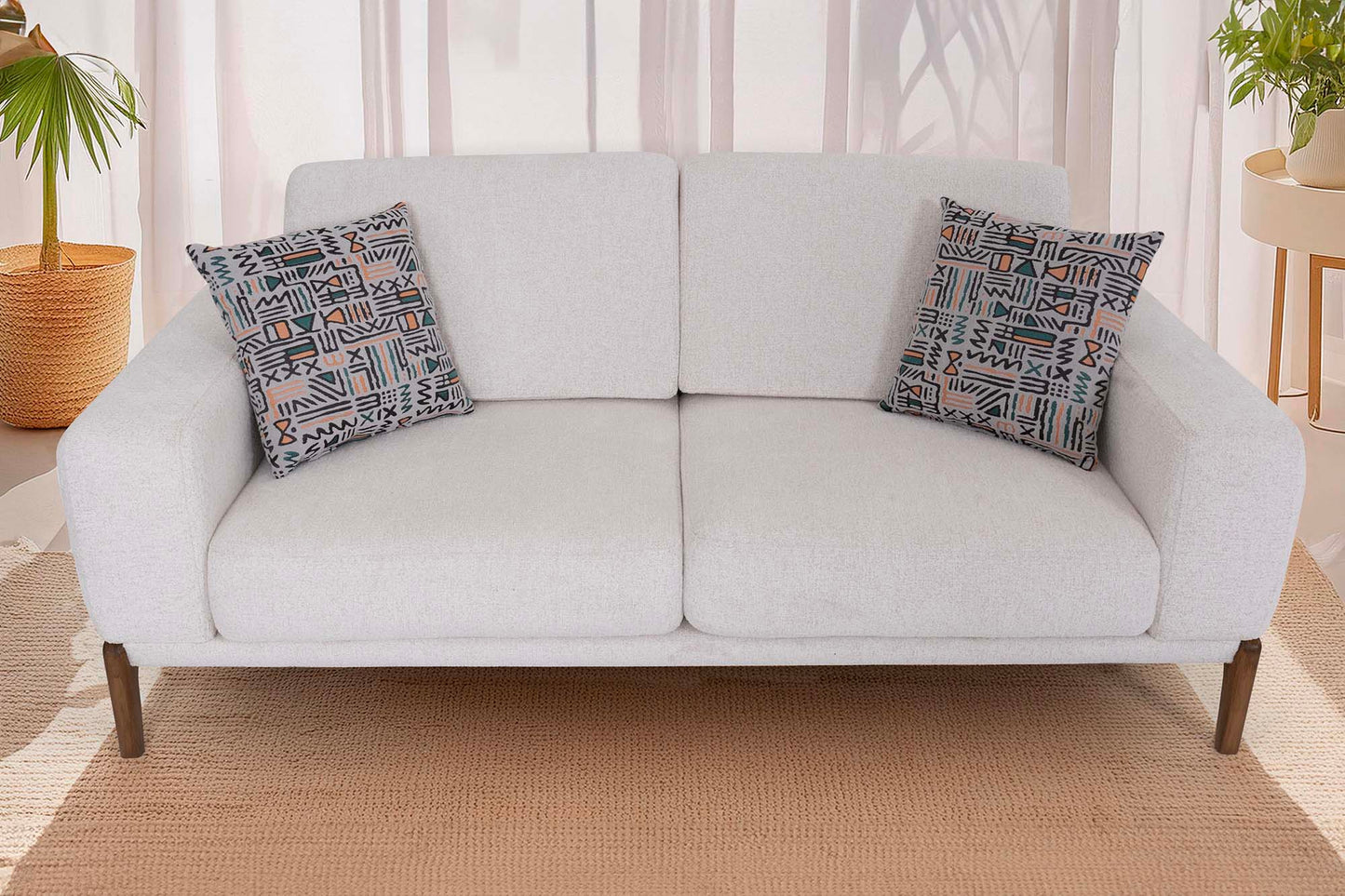 Angora Two-Seater Sofa (Without Bed)