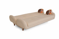 Anatolia Three-Seater Sofa (With Bed)