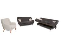 Anatolia Sofa Set (3 Beds + 2 Beds + Armchair)