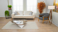 Angora-Sofa-Set (3 Betten + Sessel)